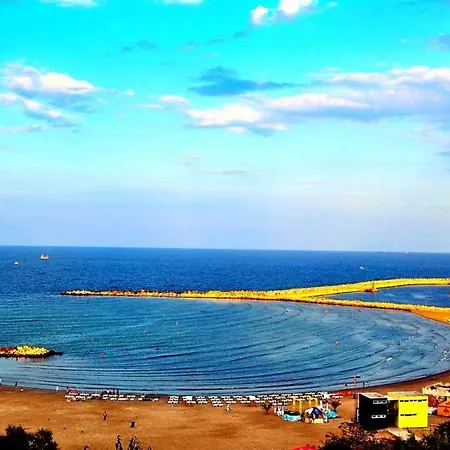 מלון דירות Penthouse Sea Suite קונסטנצה